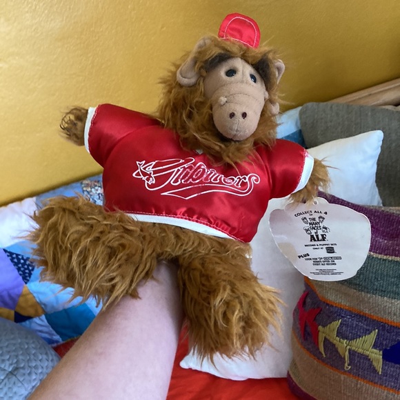 Vintage 1988 Burger King Alf hand puppet - Picture 3 of 7